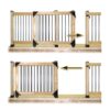 Pylex 11052 Sliding Gate Kit, Black - Image 2