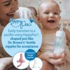 Dr. Brown’s Natural Flow Level 2 & Level 3 Narrow Baby Bottle Silicone Nipples, Medium-Fast Flow, 6m+, 100% Silicone Bottle Nipple, 6 Pack - Image 6